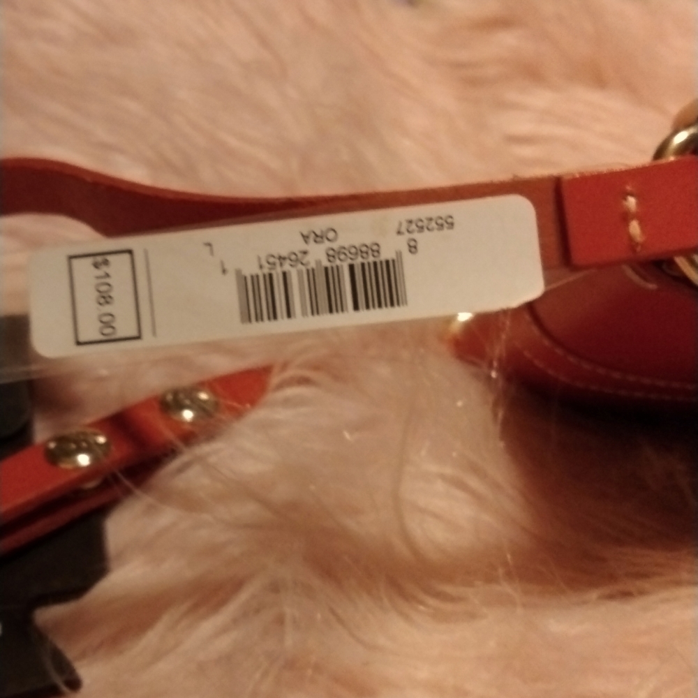 Michael Kors Red Mini Bag - Picture 10 of 10